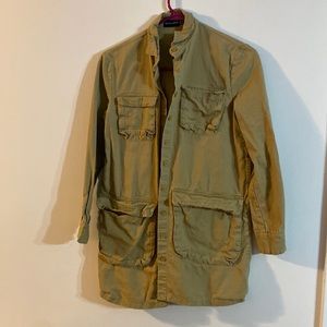 Cargo button down shirt